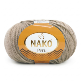 Włóczka Nako Peru 1529 jasny beż