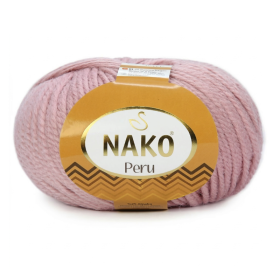Włóczka Nako Peru 10639 jasny róż