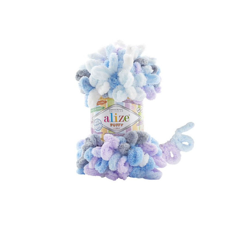 Włóczka Alize Puffy Color 6524 - produkt wyplatamy.pl 1