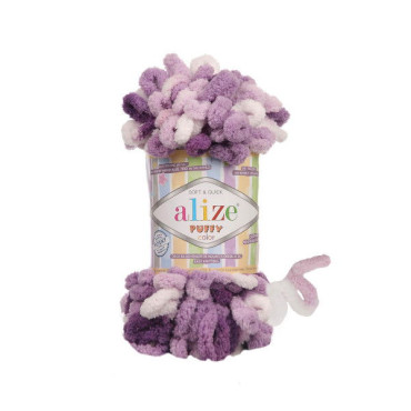 Włóczka Alize Puffy Color 5923