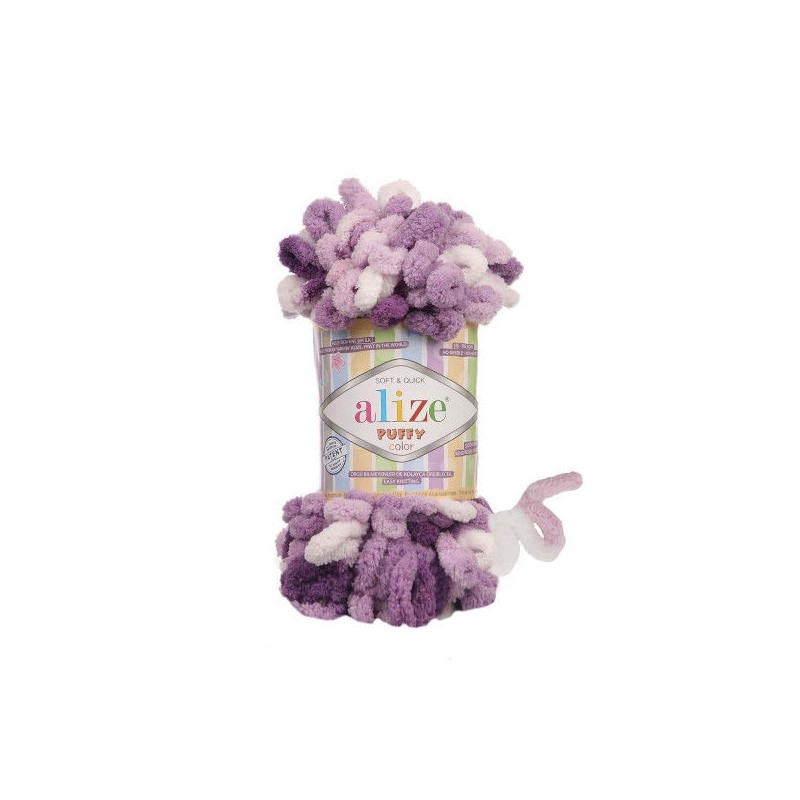 Włóczka Alize Puffy Color 5923 - produkt wyplatamy.pl 1