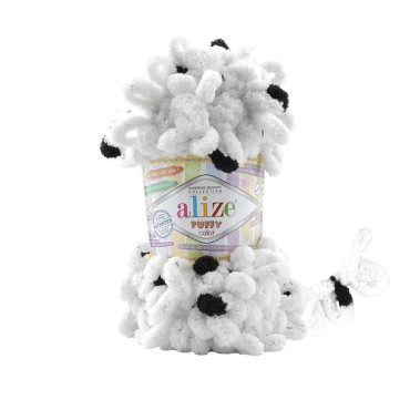 Włóczka Alize Puffy Color 6450