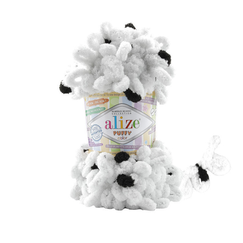 Włóczka Alize Puffy Color 6450 - produkt wyplatamy.pl 1