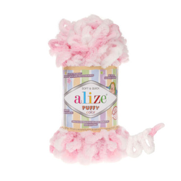 Włóczka Alize Puffy Color 5863