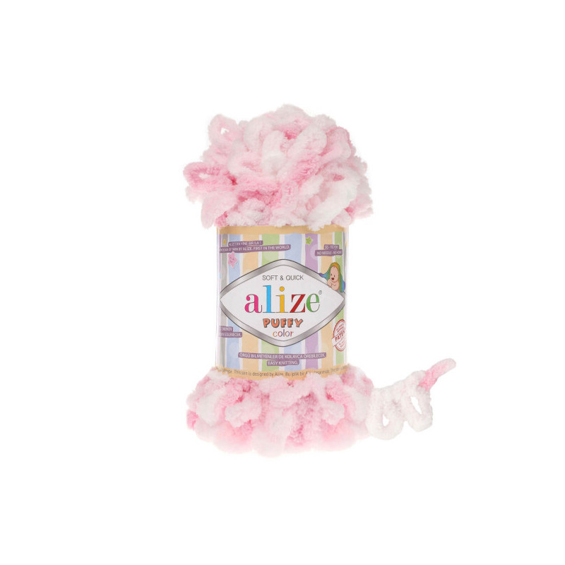 Włóczka Alize Puffy Color 5863 - produkt wyplatamy.pl 1