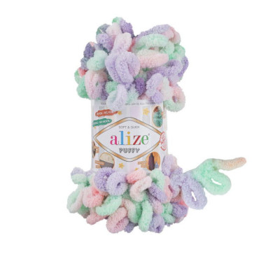Włóczka Alize Puffy Color 5938