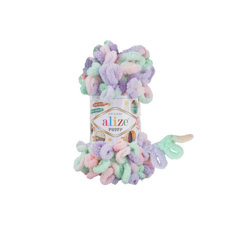 Włóczka Alize Puffy Color 5938 - produkt wyplatamy.pl 1