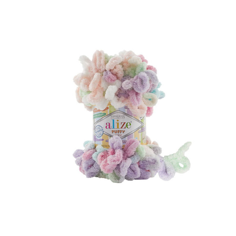 Włóczka Alize Puffy Color 6526 - produkt wyplatamy.pl 1