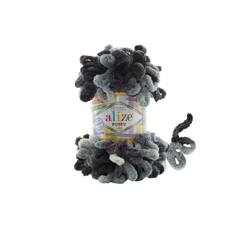 Włóczka Alize Puffy Color 6532 - produkt wyplatamy.pl 1