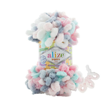 Włóczka Alize Puffy Color 6529