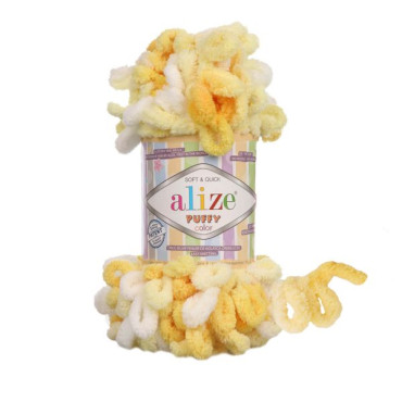 Włóczka Alize Puffy Color 5921