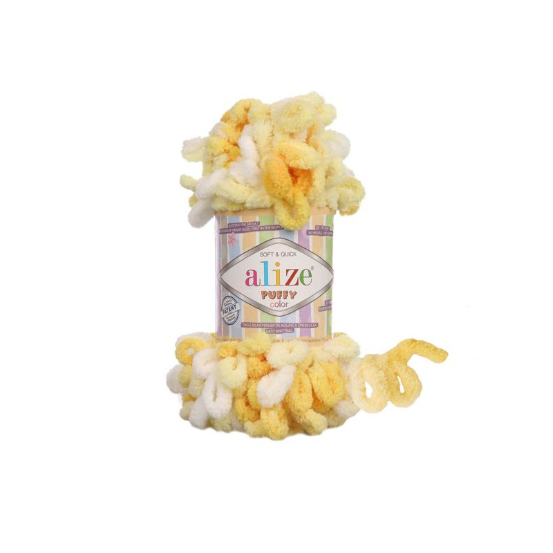 Włóczka Alize Puffy Color 5921 - produkt wyplatamy.pl 1