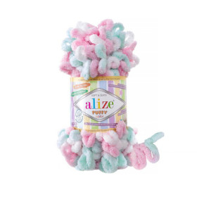 Włóczka Alize Puffy Color 6052
