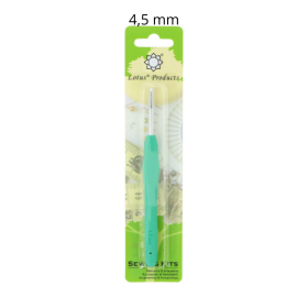 Szydełko z silikonową rączką 4.5 mm
