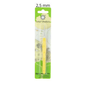 Szydełko z silikonową rączką 2.5 mm