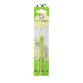 Szydełko z silikonową rączką 2 mm