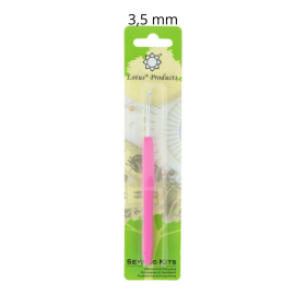 Szydełko z silikonową rączką 3.5 mm