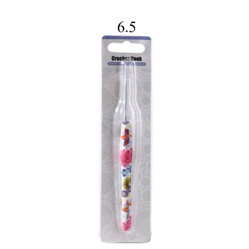 Szydełko ergonomiczne 6,5 mm - produkt wyplatamy.pl 1