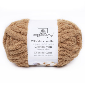 Włóczka chenille standard kolor nr 45 - 230g