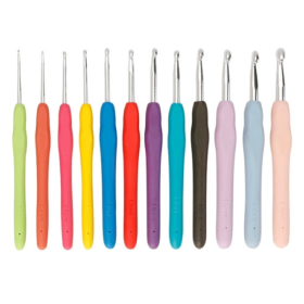 Zestaw szydełek z plastikowymi rączkami 2-8 mm - produkt 2