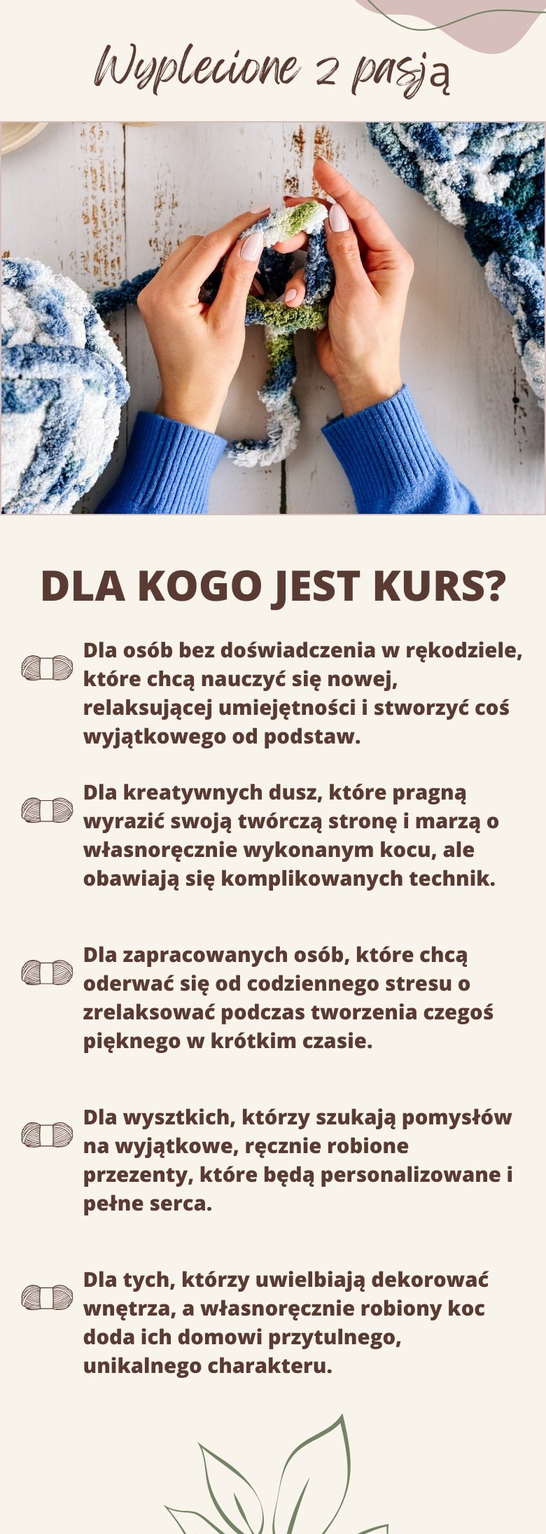 Dlaczego jesteś w odpowiednim miejscu
