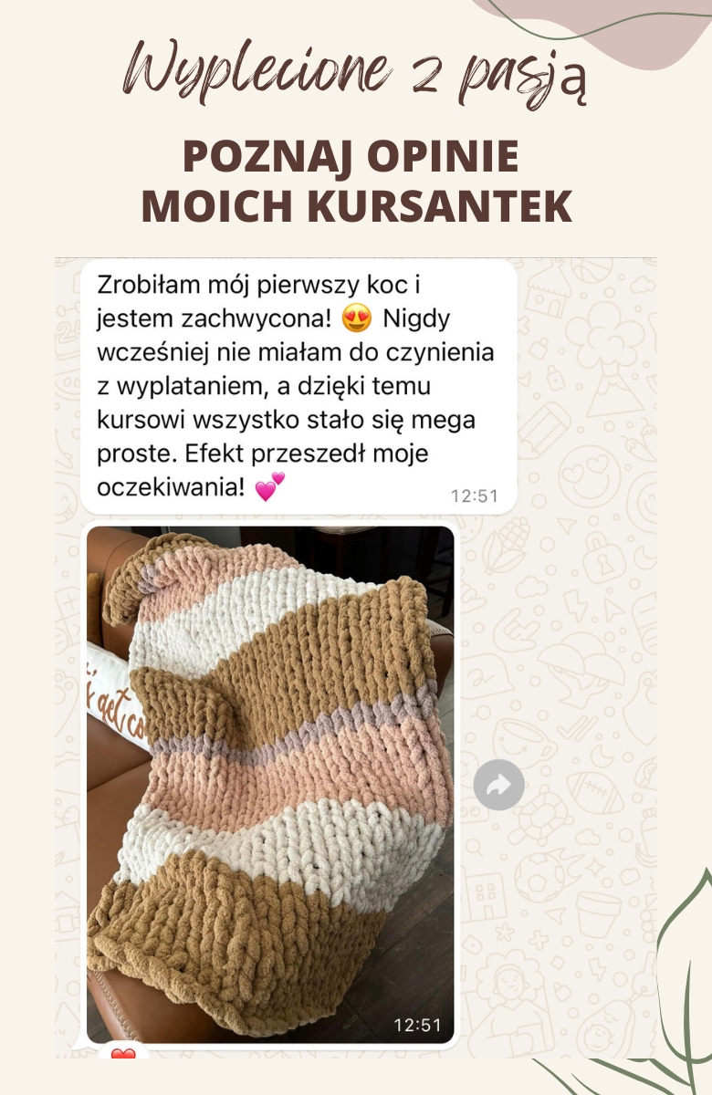 Opinia kursantki 2