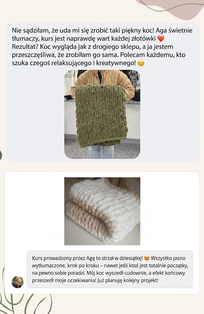 Opinia kursantki 3