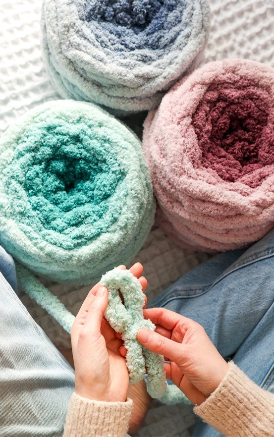Chenille Ombre Collection