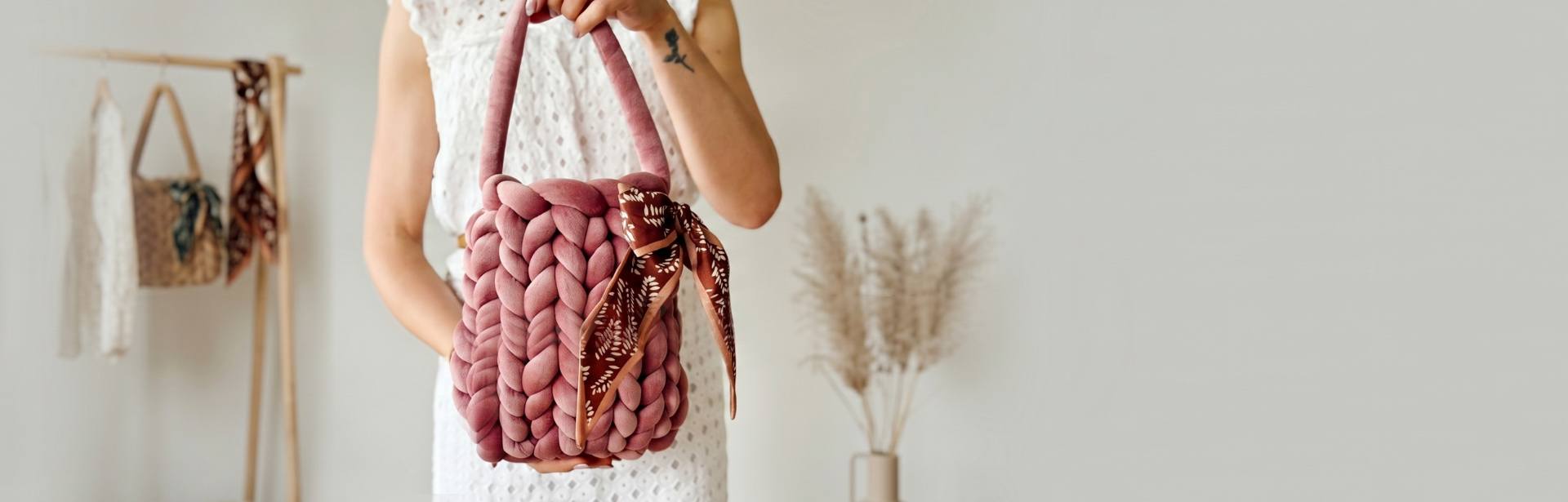 Discover the passion for weaving