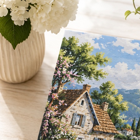 Paint by numbers