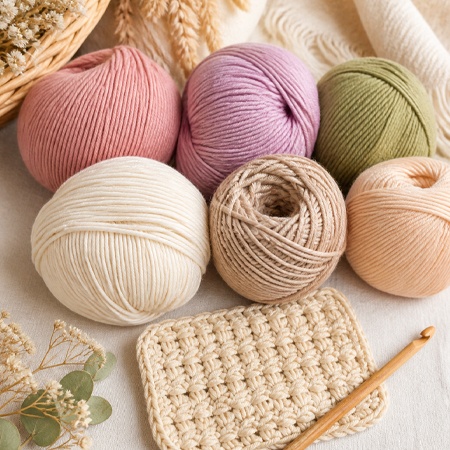 Crochet yarn