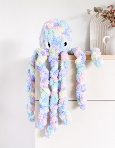 Włóczka chenille standard kolor nr 56 - 230g – Inspiracja nr. 2 Włóczka chenille standard kolor nr 56 - 230g – Inspiracja nr. 2