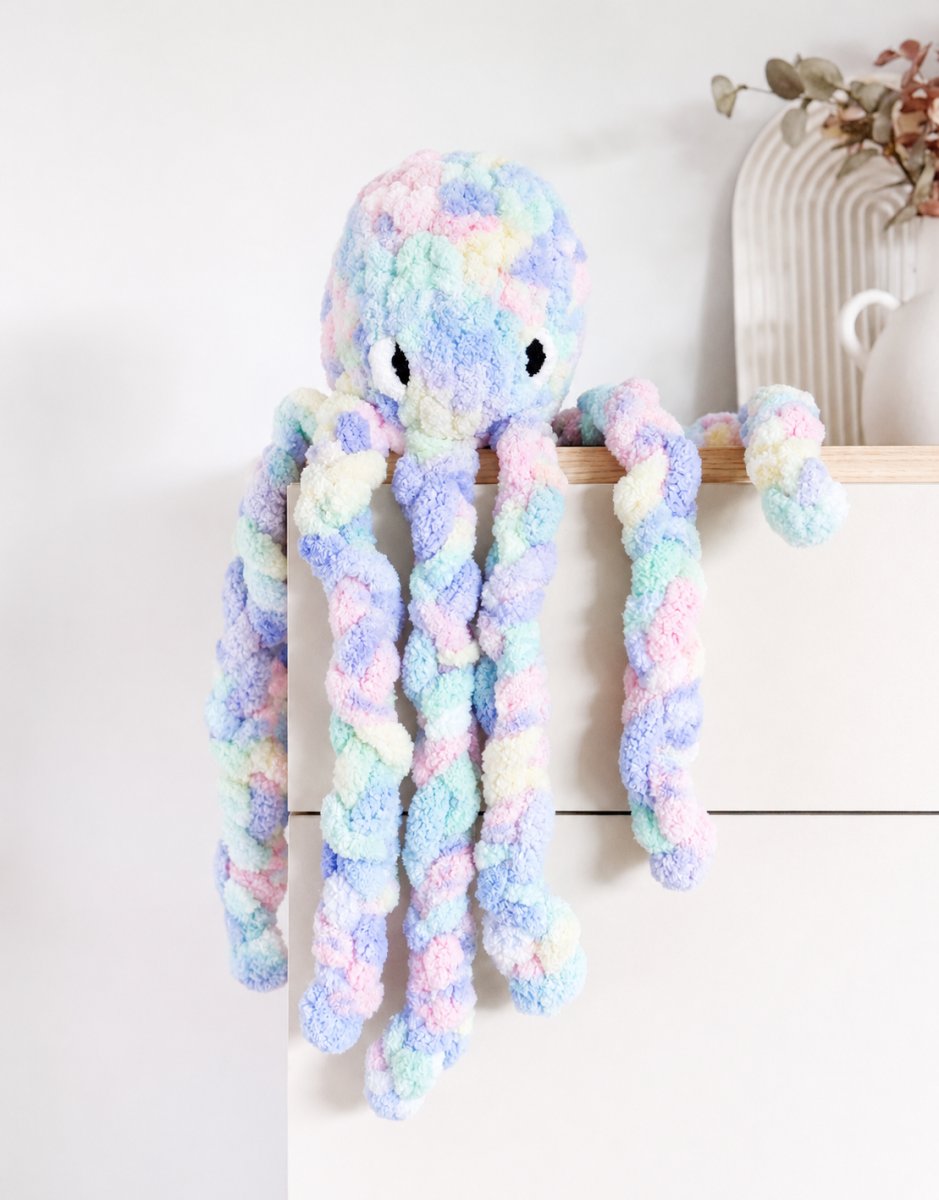 Włóczka chenille standard kolor nr 56 - 230g – Inspiracja nr. 2