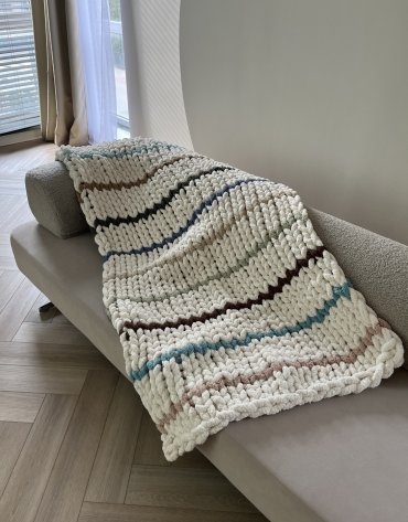 Włóczka chenille standard kolor nr 19 - 230g – Inspiracja nr. 8 Włóczka chenille standard kolor nr 19 - 230g – Inspiracja nr. 8