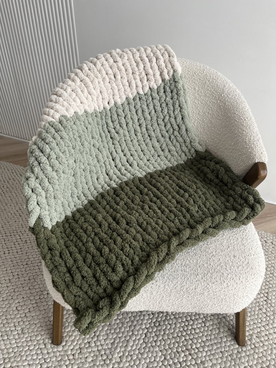 Włóczka chenille standard kolor nr 19 - 230g – Inspiracja nr. 2