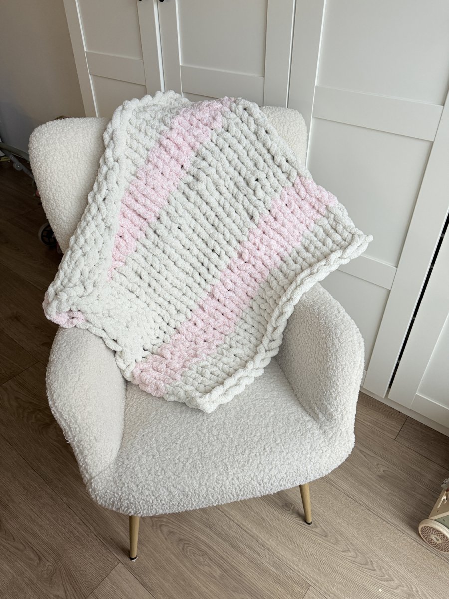 Włóczka chenille standard kolor nr 19 - 230g – Inspiracja nr. 6