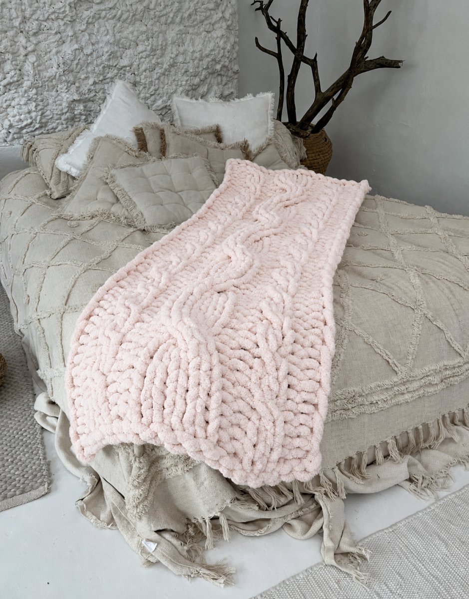 Włóczka chenille standard kolor nr 903 - 230g – Inspiracja nr. 1