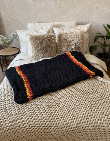 Włóczka chenille standard kolor nr 15 - 230g – Inspiracja nr. 2 Włóczka chenille standard kolor nr 15 - 230g – Inspiracja nr. 2