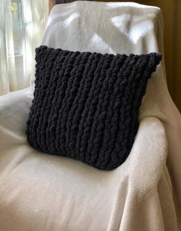 Włóczka chenille standard kolor nr 15 - 230g – Inspiracja nr. 3 Włóczka chenille standard kolor nr 15 - 230g – Inspiracja nr. 3