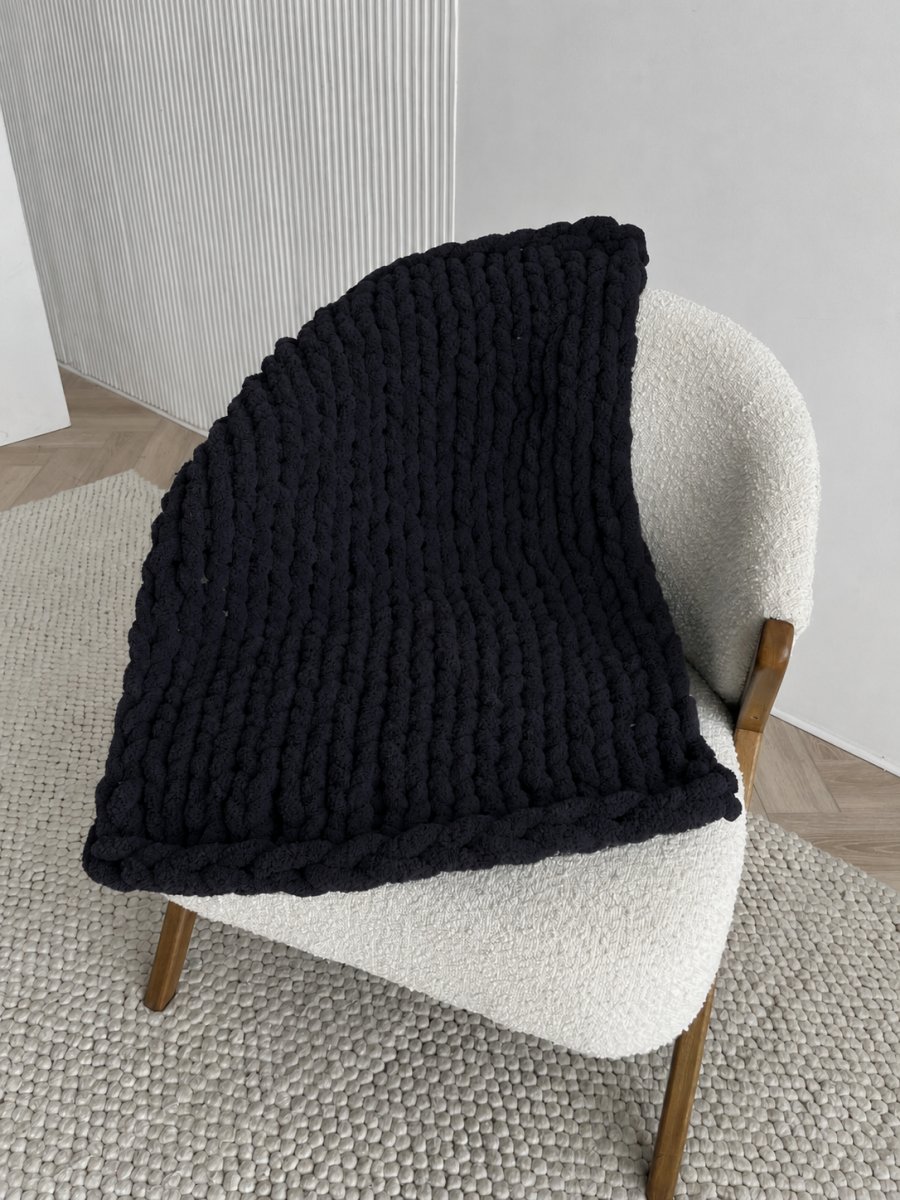 Włóczka chenille standard kolor nr 15 - 230g – Inspiracja nr. 4