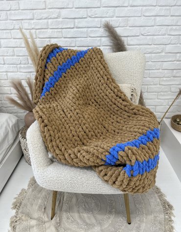 Włóczka chenille standard kolor nr 32 - 230g – Inspiracja nr. 1 Włóczka chenille standard kolor nr 32 - 230g – Inspiracja nr. 1