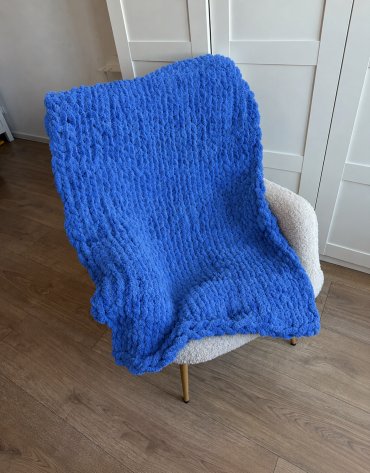 Włóczka chenille standard kolor nr 32 - 230g – Inspiracja nr. 4 Włóczka chenille standard kolor nr 32 - 230g – Inspiracja nr. 4