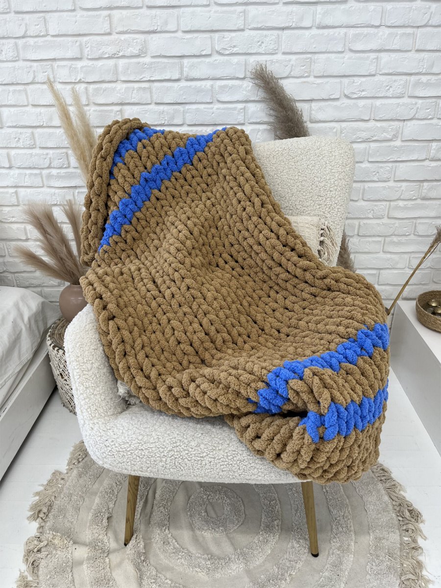 Włóczka chenille standard kolor nr 32 - 230g – Inspiracja nr. 1