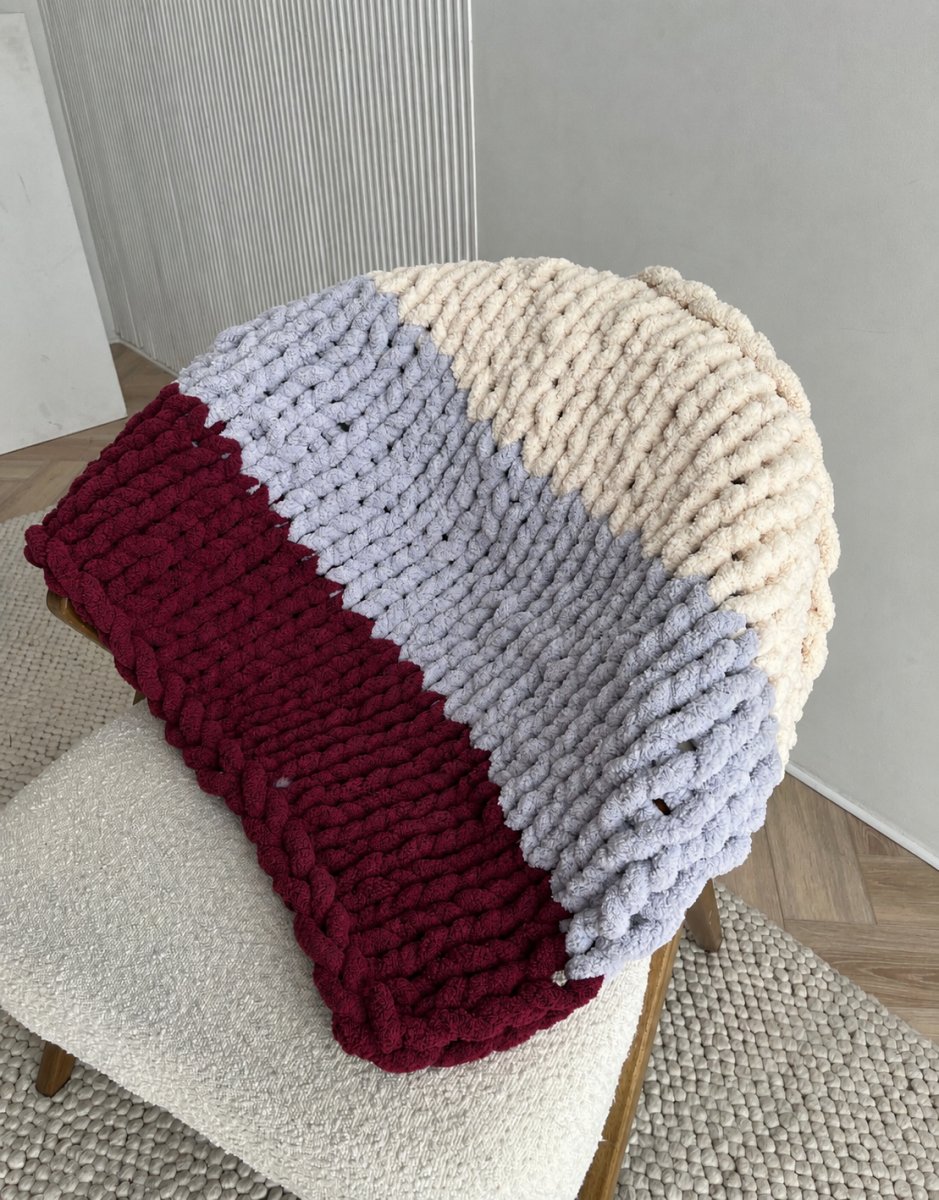 Włóczka chenille standard kolor nr 911 - 300g – Inspiracja nr. 1