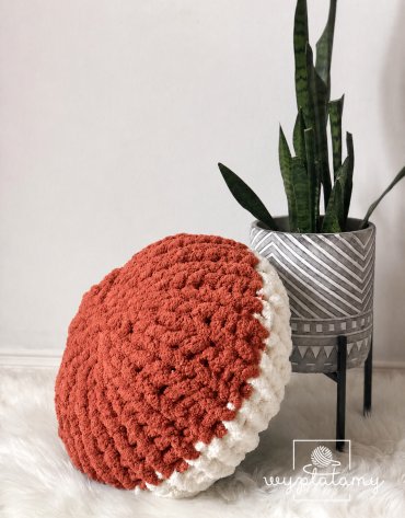 Włóczka chenille standard kolor nr 13 - 230g – Inspiracja nr. 1 Włóczka chenille standard kolor nr 13 - 230g – Inspiracja nr. 1