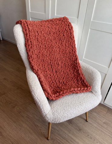 Włóczka chenille standard kolor nr 13 - 230g – Inspiracja nr. 3 Włóczka chenille standard kolor nr 13 - 230g – Inspiracja nr. 3