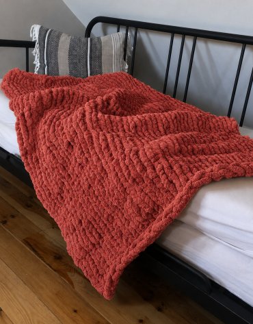 Włóczka chenille standard kolor nr 13 - 230g – Inspiracja nr. 4 Włóczka chenille standard kolor nr 13 - 230g – Inspiracja nr. 4