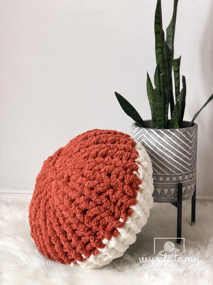 Włóczka chenille standard kolor nr 13 - 230g – Inspiracja nr. 1