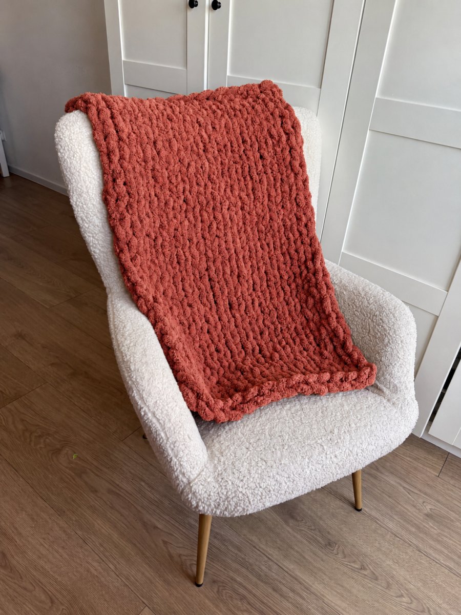 Włóczka chenille standard kolor nr 13 - 230g – Inspiracja nr. 3