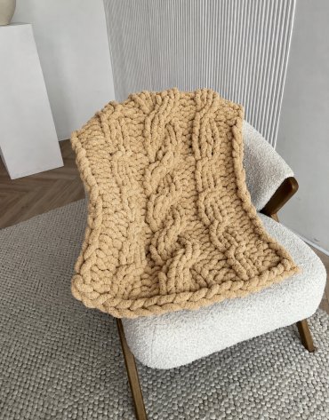 Włóczka chenille standard kolor nr 30 - 230g – Inspiracja nr. 3 Włóczka chenille standard kolor nr 30 - 230g – Inspiracja nr. 3
